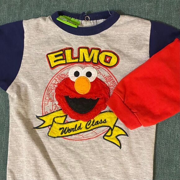 Vintage 2007 Elmo Baby Onesie – Size 9M+ - Picture 2 of 9
